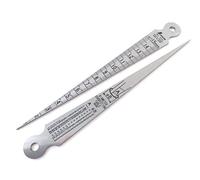 Shinwa 15 mm Taper Gauge Stainless Hadened Steel 700a