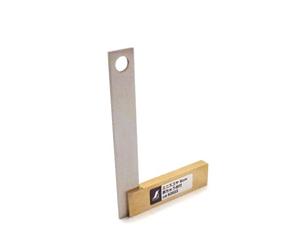 Shinwa 3.50" / 9 cm Solid Brass & Stainless Steel Machinist Engineer Square 62023