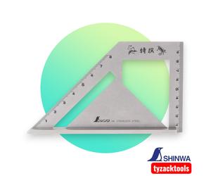 Shinwa 32740 Stainless Steel Japanese Try & Mitre Square Metric