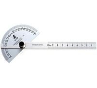 Shinwa 62480 No.19 Protractor with Halfround Base by tyzacktools