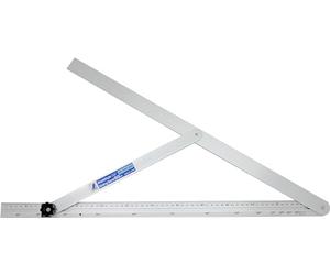 Shinwa 62662 Carpenter's Bevel 60 cm with Degree Scale (FAMEX 12607), Protractor Mitre Bevel Angle