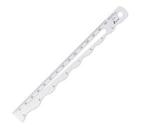 Shinwa 73571 Diameter & Radius Gauge by tyzacktools