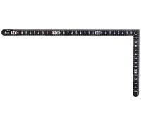 Shinwa carpenter's square small Sunday carpenter 30x15cm 12416 made in japan