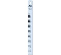 Shinwa crack scale straight 15cm type 58698