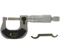Shinwa Japanese Micrometer - 0 to 25mm