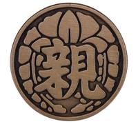 Shinwa-Kai Shinwa Kai Clan Family Japan Japanese Daimon Yakuza Emblem Mon Crest Sigil 1.2" Enamel Pin Badge