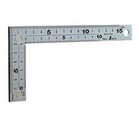 Shinwa Precision Metal Carpenter's Square, 17cm