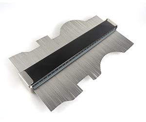 Shinwa Rules Contour Profile Gauge with Stainless Steel Pins (200mm /8")