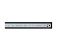Shinwa Sokutei 13021 Straight Ruler Stainless Steel Silver 600mm