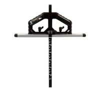 Shinwa Sokutei 73711 Circular Saw Guide Ruler, T-Slide II, 5.9 inches (15 cm)