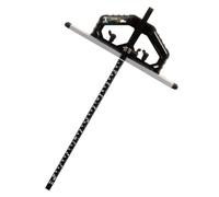 Shinwa Sokutei 73712 Round Saw Guide Ruler, T-Slide II, 11.8 inches (30 cm)