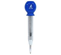 Shinwa Sokutei 77318 Auto Punch with Anti-Rolling Grip L