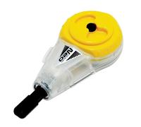 Shinwa Sokutei 77493 Neo Handy Chalk Line, Automatic, Thick Yarn, Yellow