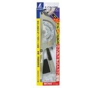 Shinwa Sokutei 78079 Circular Saw Guide Ruler, Justy, Quick Adjust, 9.1 inches (23 cm)