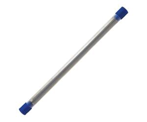 Shinwa Sokutei 78509 Lead Refill, 0.08 inch (2.0 mm), HB, 6 Pieces for Construction Use, Gray | Blue