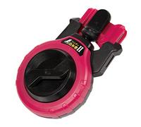 Shinwa Sokutei Handy White thread Reel 2 (Automatic winding) [Purplish Red] 77446 (Japan Import)