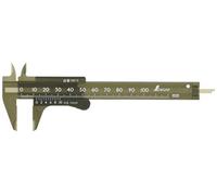 Shinwa Sokutei Plastic Caliper (pocket) 100 mm (19515) (Japan Import)