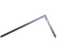 シンワ測定 Shinwa Sokutei Precision Silver Stainless Steel Carpenter’s Square Ruler 500mm x 245mm