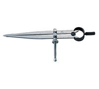 Shinwa Sokutei Steel Compass with spring (73059) (Japan Import)