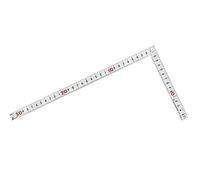 Shinwa Sokutei Steel Square Silver 30cm (10647) (Japan Import)
