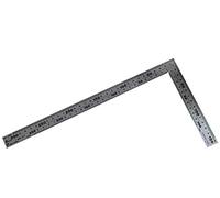 Shinwa Sokutei Steel Square (Thick/Wide width) For construction/ironworks (with scale) 30cm (11215) (Japan Import)