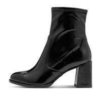 Shiny ankle boots for women Tamaris Essentials Blockabsatz Noir 38