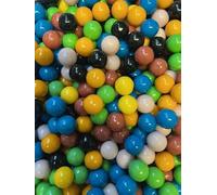 Shiny Assorted Fruit Flavour Gumballs Gum Balls Bubblegum Machine Refills (500g)