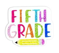Shiny Back to School Brooches Acrylic Pencil Crayon Grade First Day of School Pins Brooch for Student Teacher Inspire Appreciation Jewelry, S, Zinc, no gemstone