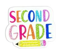 Shiny Back to School Brooches Acrylic Pencil Crayon Grade First Day of School Pins Brooch for Student Teacher Inspire Appreciation Jewelry, S, Zinc, no gemstone