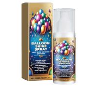 Shiny Balloon Spray,100ml Ultra Shiny Glow Spray - High Shine Balloon Spray For An Elegant High Gloss Finish In Minutes, Halloween, Birthdays, Long-Lasting Results