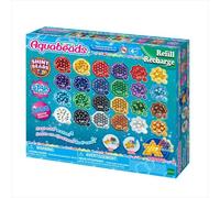 Aquabeads Shiny Bead Pack, Multicolour, Art & Craft Bead kit 31995