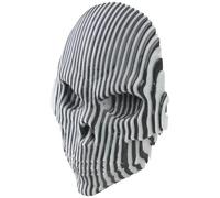 Shiny Bendable Twistable Skull Model Auto Healing Function Glow Skull Model for Art Projects and Creative Room Decoration