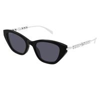 Shiny Black and Silver/Grey with Light Mirror / 50