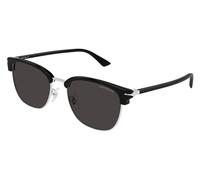 Shiny Black and Silver/Grey with Light Mirror / 55