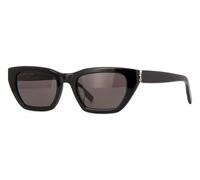 Shiny Black/Grey with Light Mirror / 53