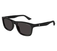 Shiny Black/Grey with Light Mirror / 55