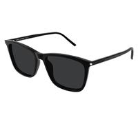 Shiny Black/Grey with Light Mirror / 56