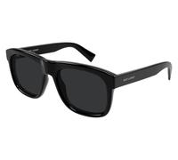 Shiny Black/Grey with Light Mirror / 57