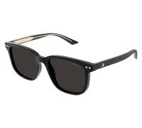 Shiny Black with Gleaming Gold/Grey with Light Mirror / 55