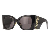 Shiny Black with Gold/Dark Grey / 53
