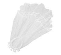 Shiny Bridal Headband, White Double Layer Veil, Luxury Rhinestone Pearl Headband for Bachelorette Parties, Weddings, or Special Occasions with Versatile Use for Unforgettable
