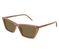 Shiny Brown Crystal/Brown with Light Mirror / 54