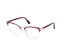 Shiny Burgundy Eyewear Frames - female - WEB Eyewear - Glasses - Red - 54 MM - Accessories 54 MM