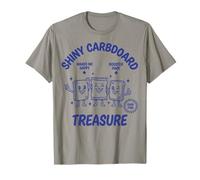 Shiny Cardboard Treasure Makes Happy Booster Pack Rare Find T-Shirt