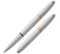 Shiny Chrome Space Pen with Shuttle Emblem