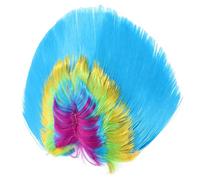 Shiny Cockscomb Costume Wig Prop for Adults and Performers Halloween Season | PET Reusable Design, Quick Costume Change, Stays Secure while Dancing, for Photo Shoots and Costume Parties