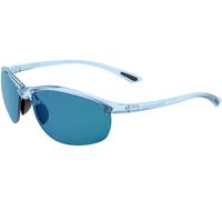 Shiny Crystal-Ice Blue/Saturn Polarised 555nm Blue / 64