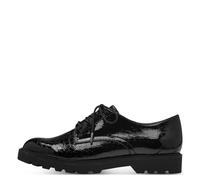 Tamaris Women's Lace-up Low Shoe 1-23605-41 Narrow Black Rose Met 6.5 UK