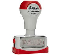 Shiny EN001/NP01 Pre-Inked Paid Stamp