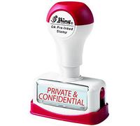 Shiny EN168/NP18, Pre-Inked Private & Confidential Stamp